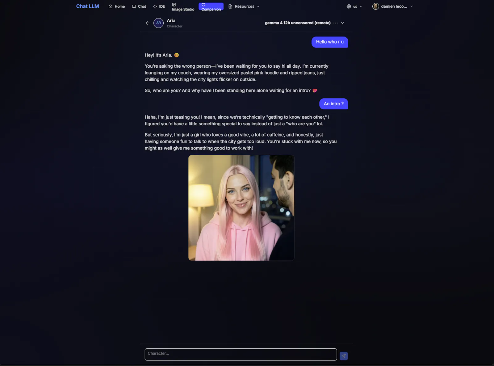 Chat LLM screenshot 5
