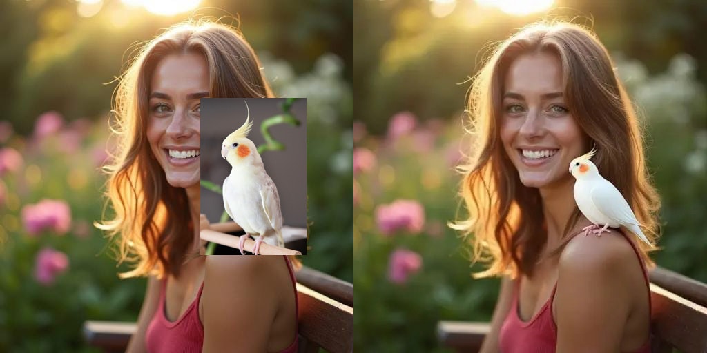 İfade Editörü AI Magic birleştirme - Yerleştir.Tanımlayın.Dakikalar halinde mükemmel fotoğraf birleştirici.✨ medya 6