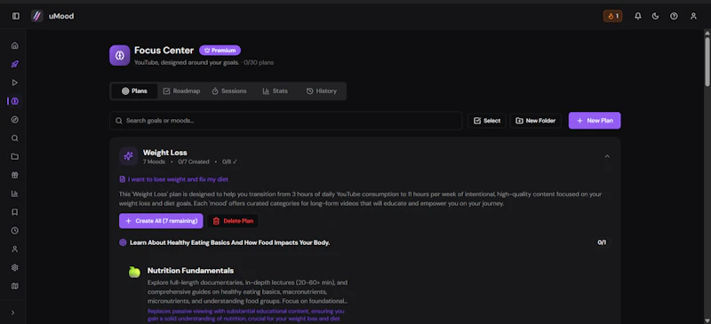 uMood screenshot 2