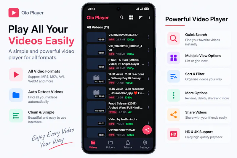 Olo Player screenshot 3