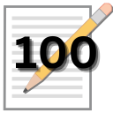 100 palavras
