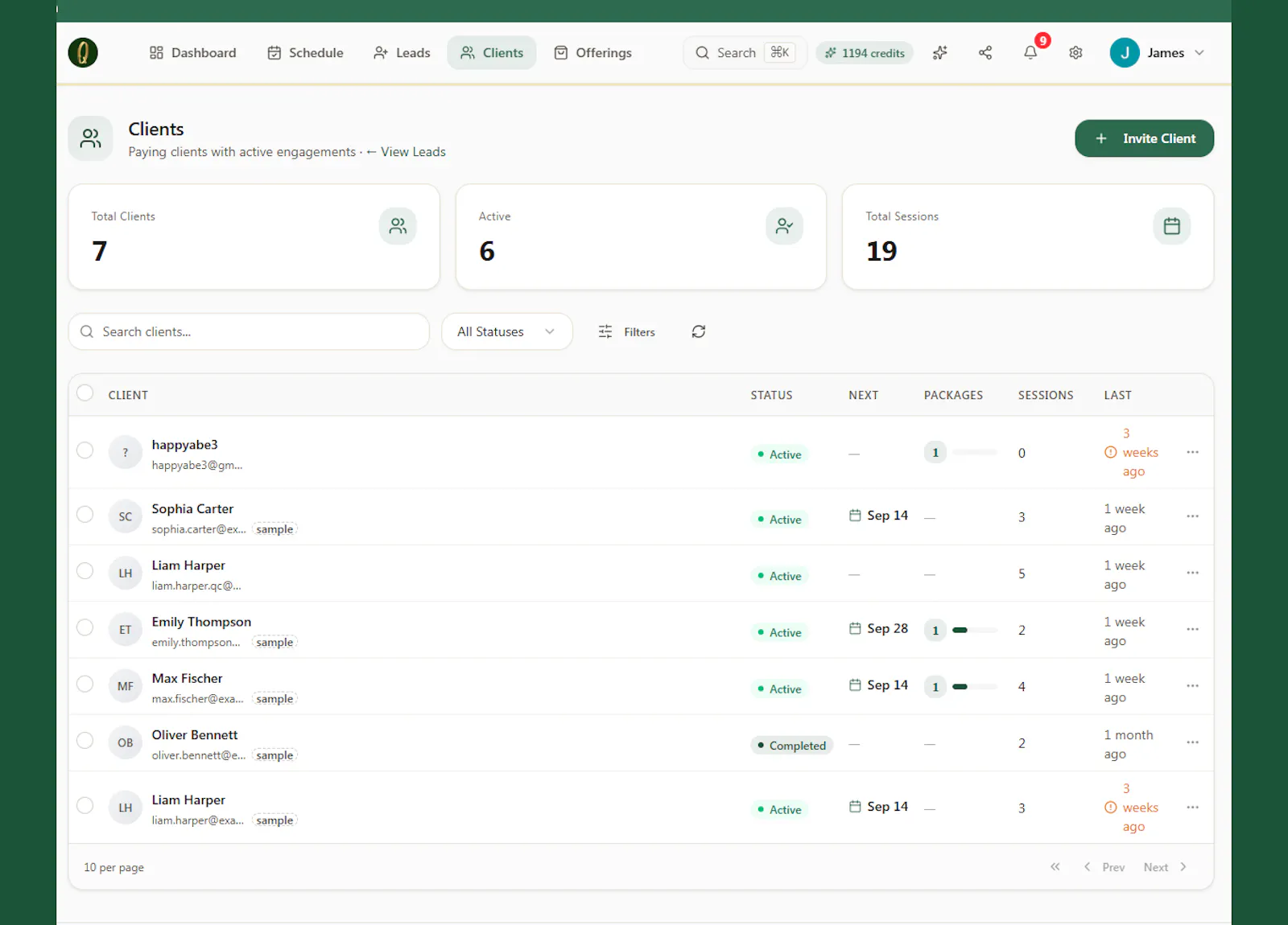 QueryCoach screenshot 2