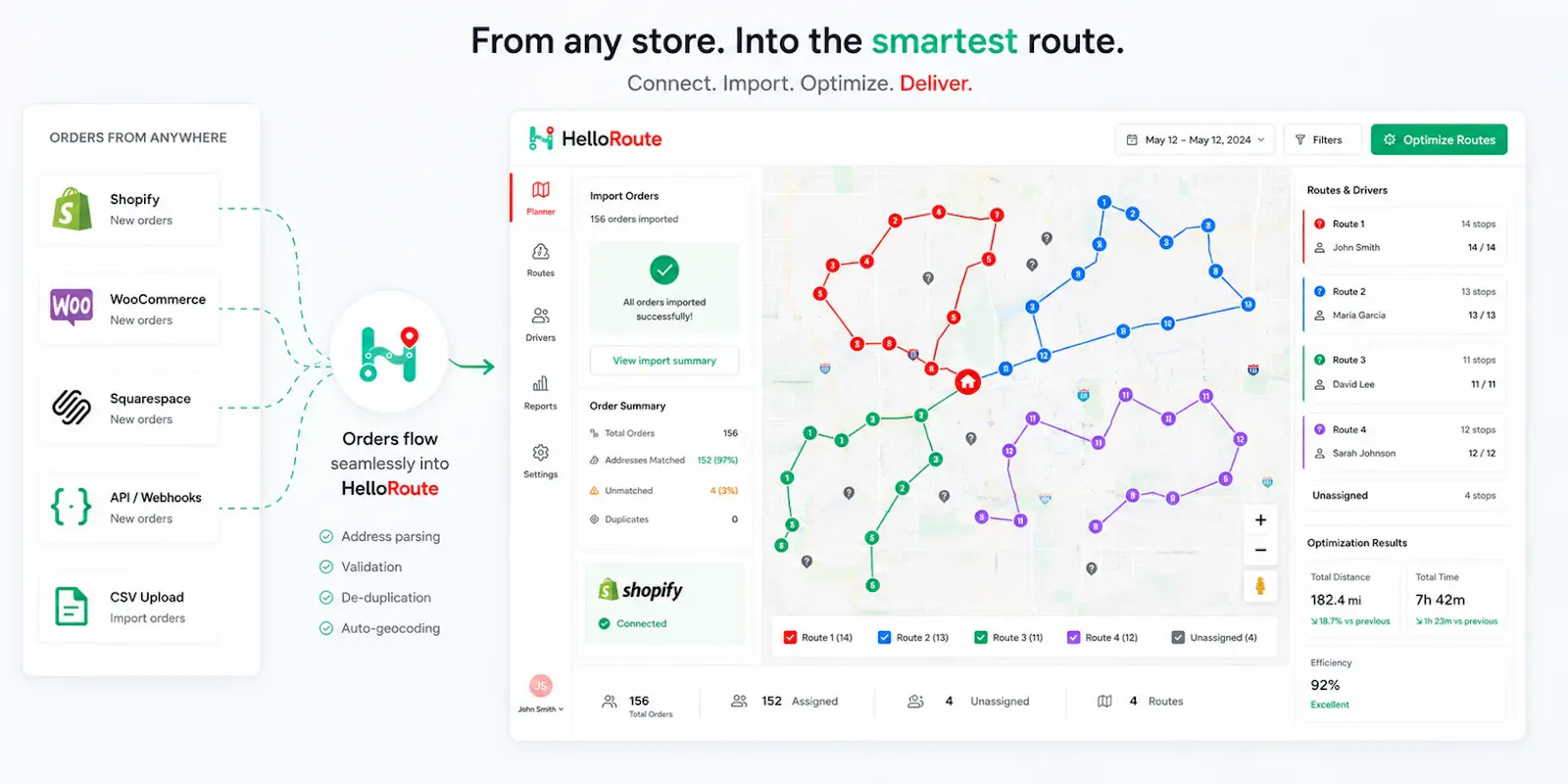 Routing software & last mile management screenshot 5