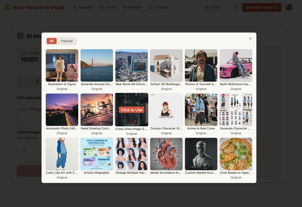 Nano-Banana AI  gallery image