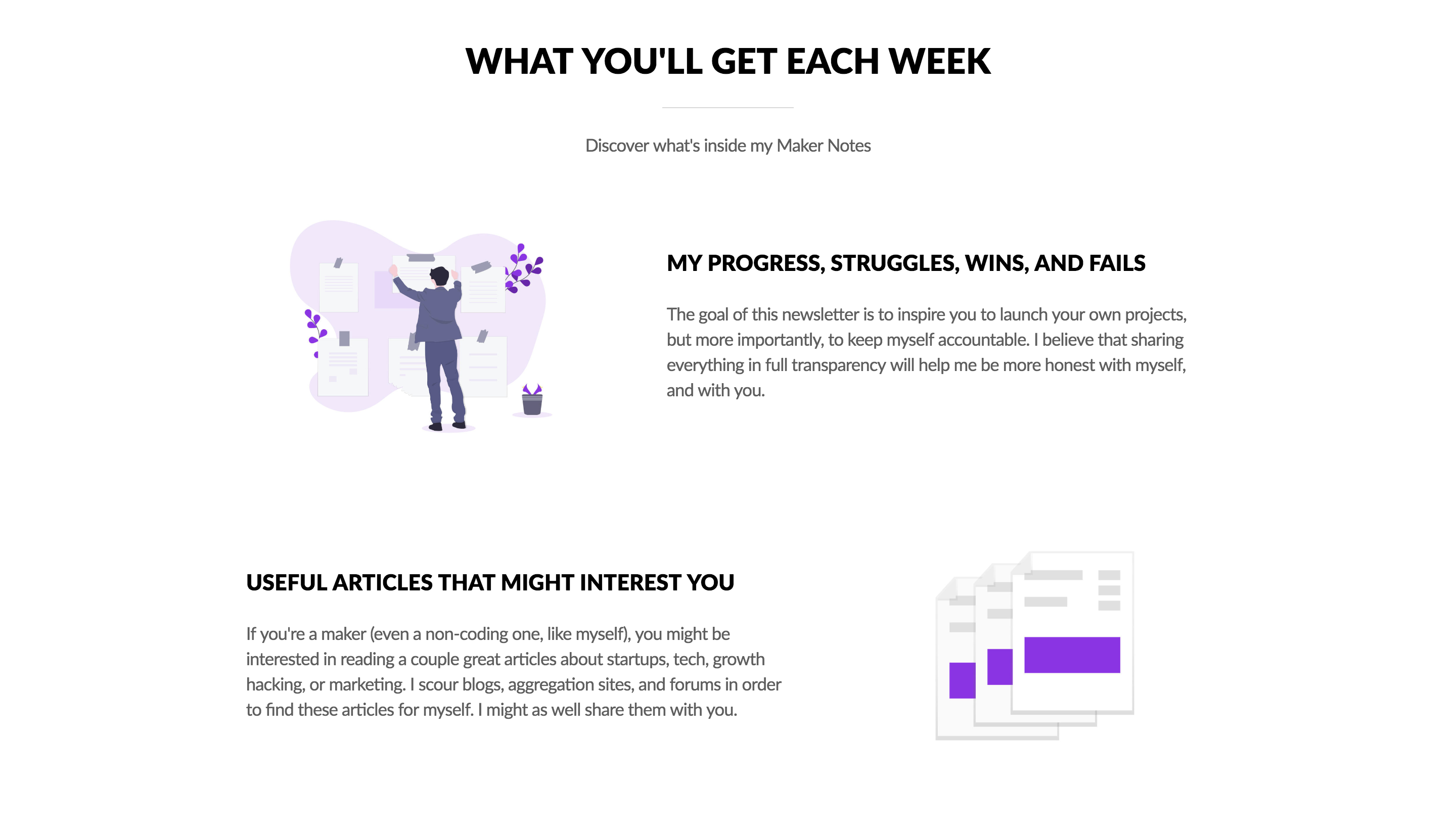 Maker Notes gallery image