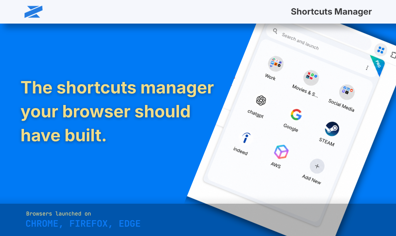 Shortcuts Manager by Zyntro gallery image