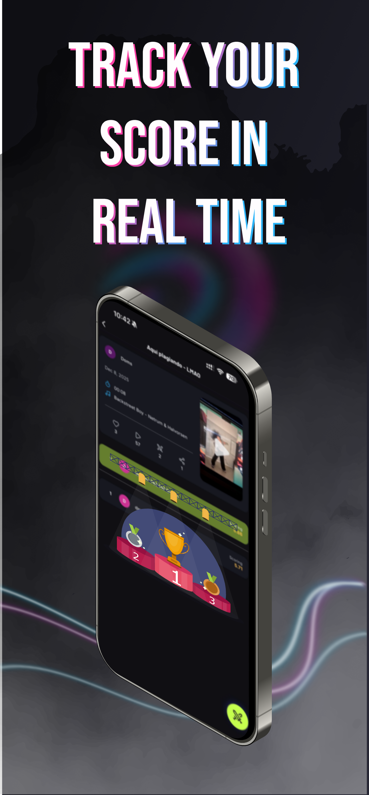 DoDanz - Screenshot 4 showing product features and functionality