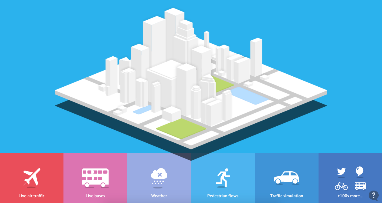 ViziCities gallery image