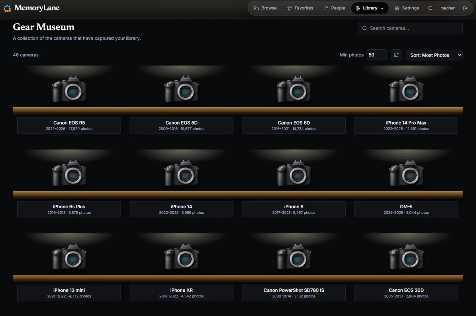 MemoryLane screenshot 2