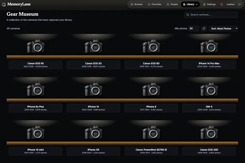 MemoryLane screenshot 2