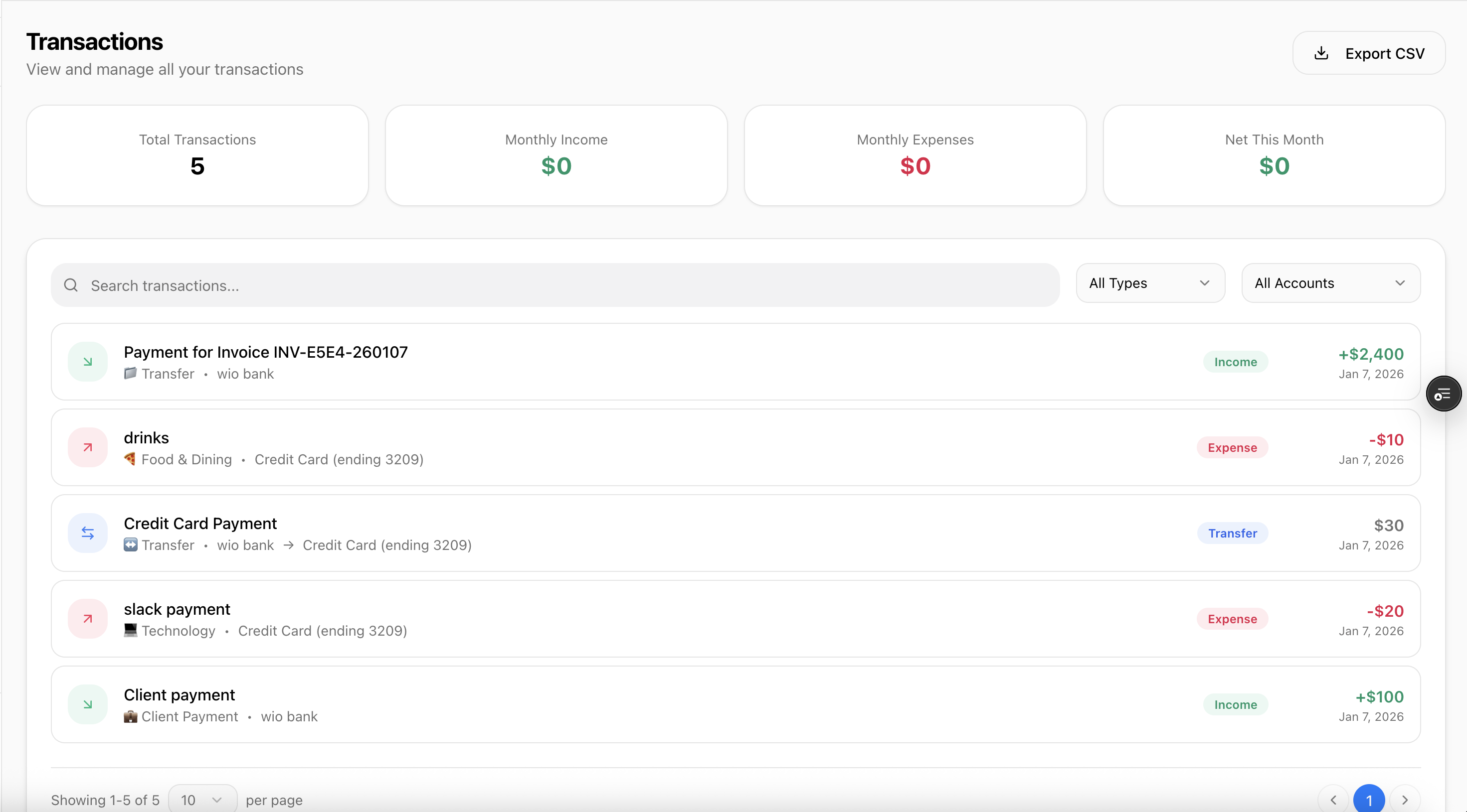 FounderOZ - Screenshot 3 showing product features and functionality