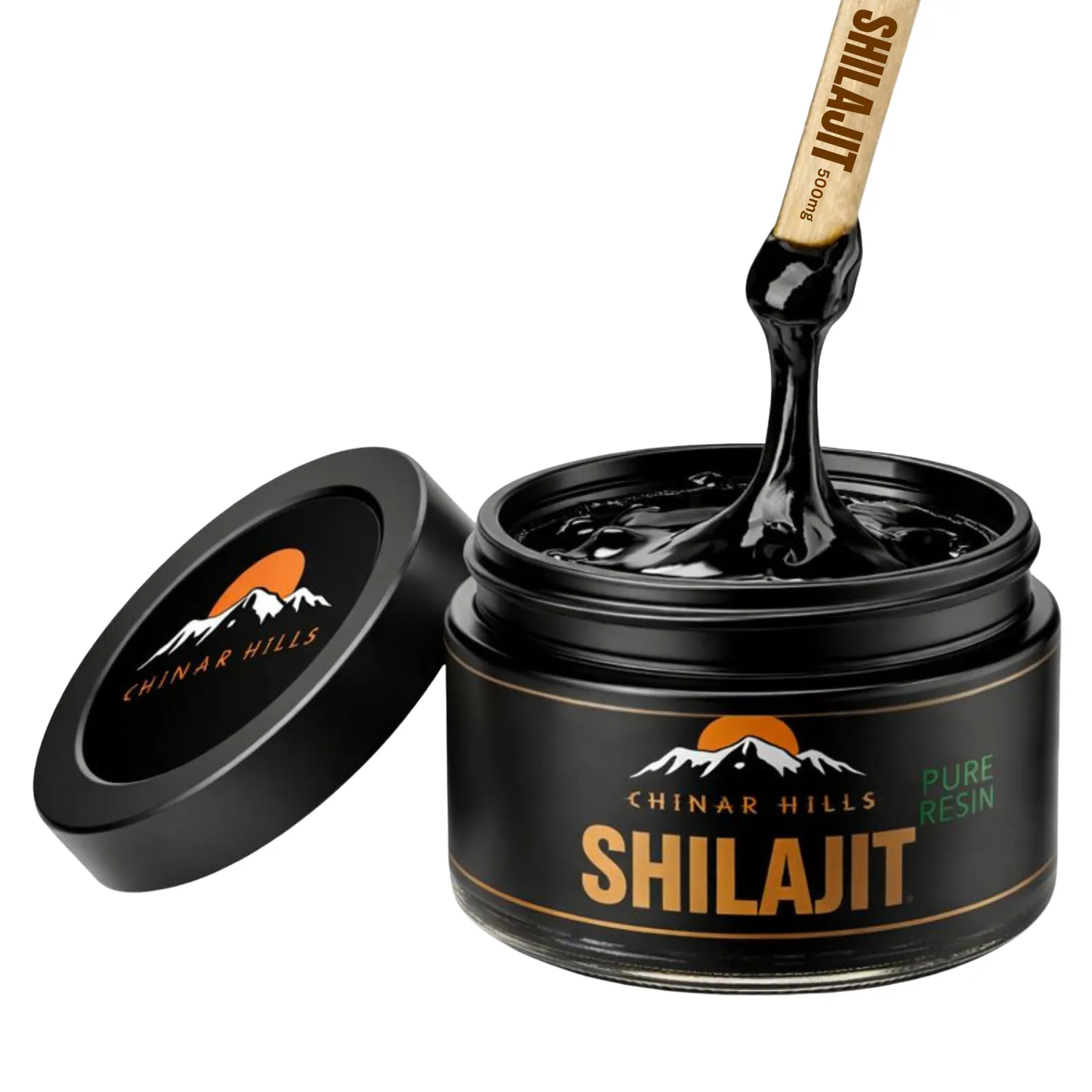 Chinar Hills Shilajit のプロダクトバナー