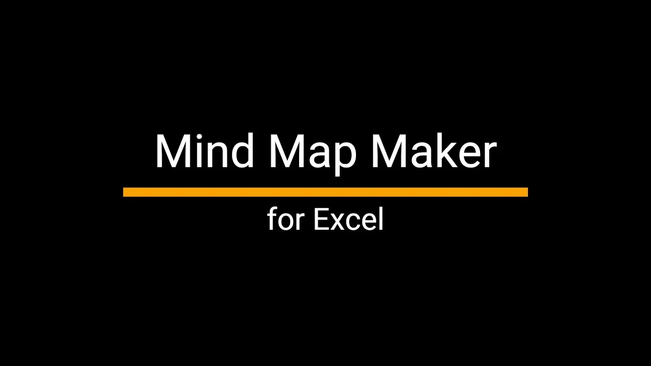 Mind Map Maker for Excel gallery image