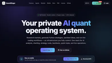QuantDinger gallery image