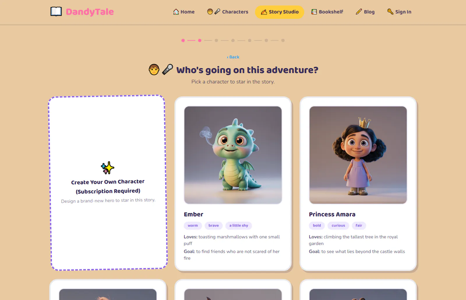 DandyTale screenshot 3