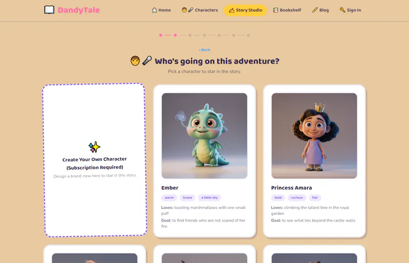 DandyTale screenshot 3