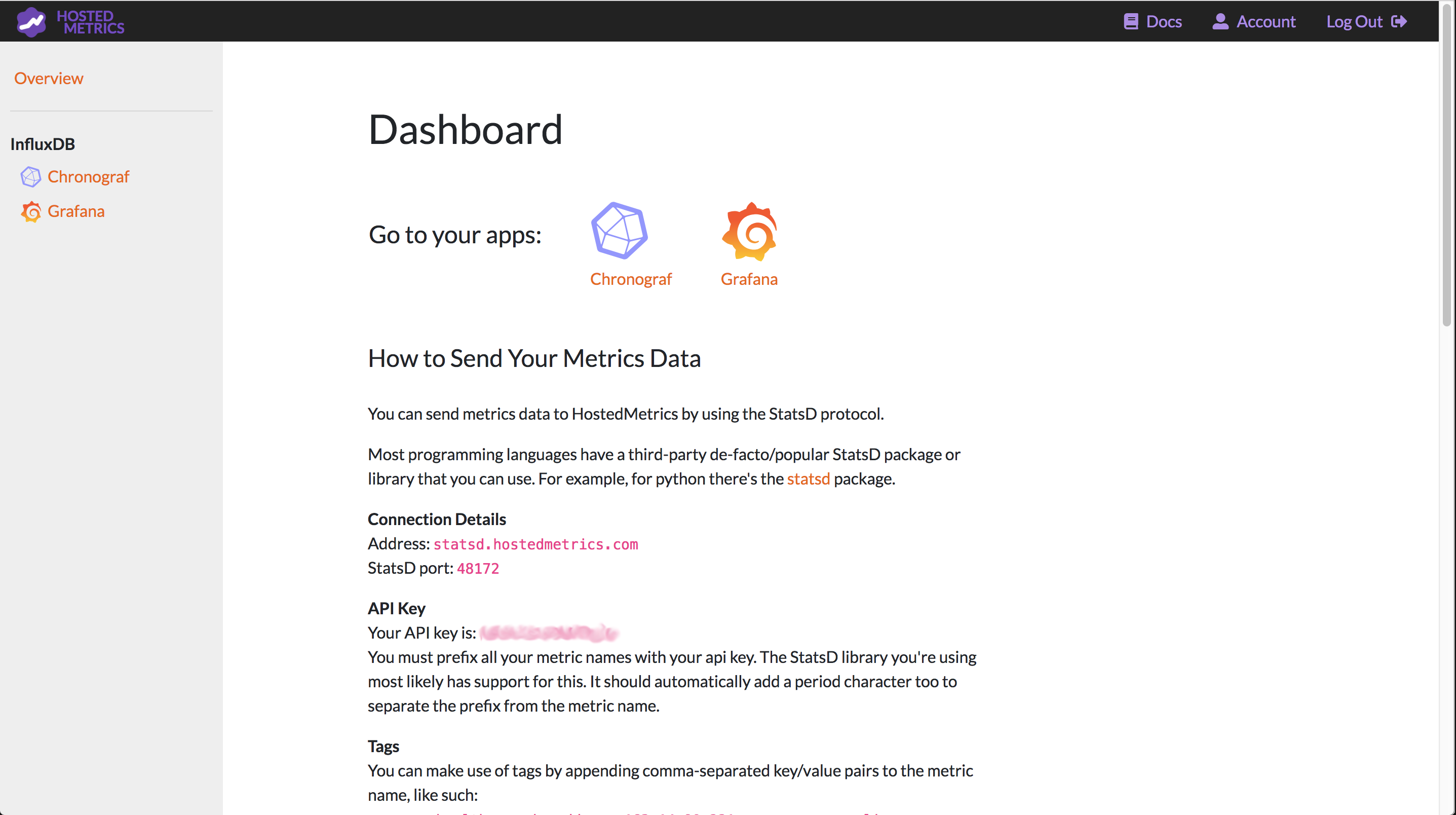 HostedMetrics gallery image