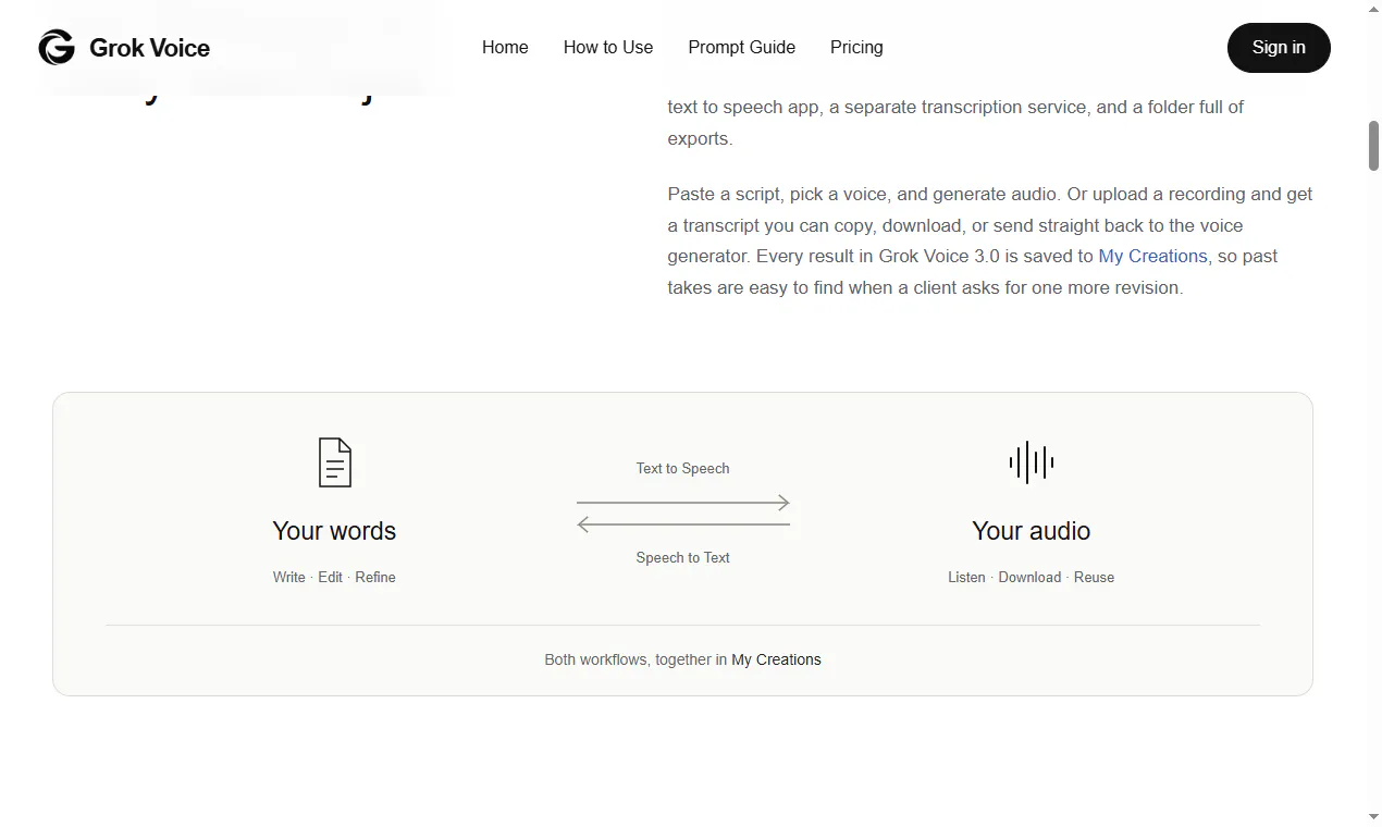 Grok Voice 3.0 gallery image