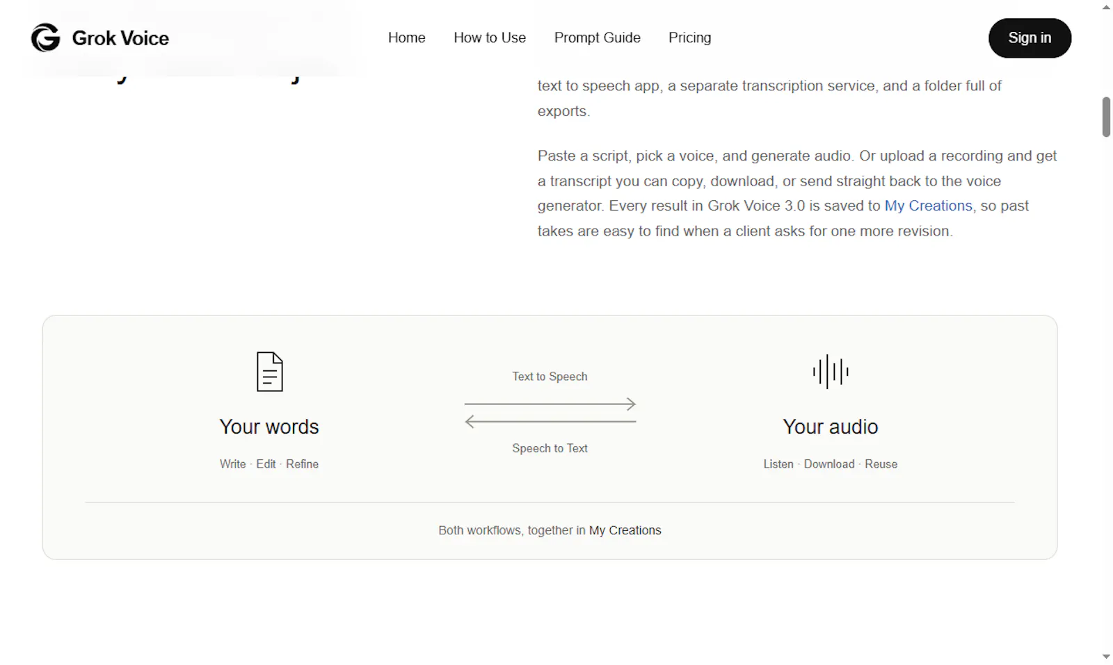 Grok Voice 3.0 screenshot 3