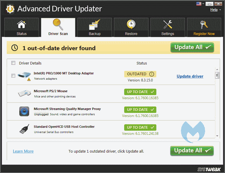 Advanced Driver Updater gallery image
