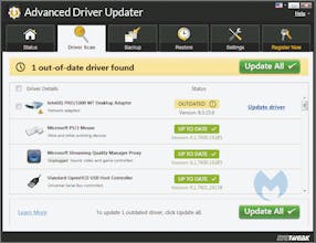 Advanced Driver Updater gallery image