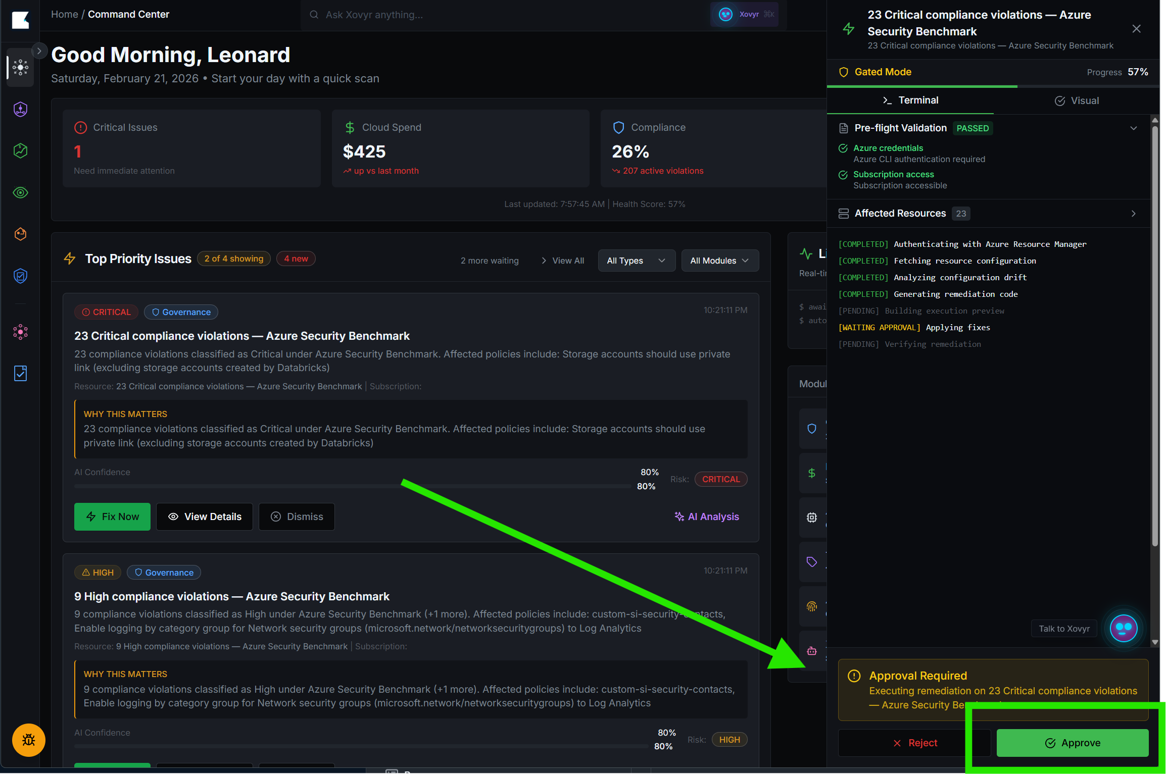 PolicyCortex gallery image