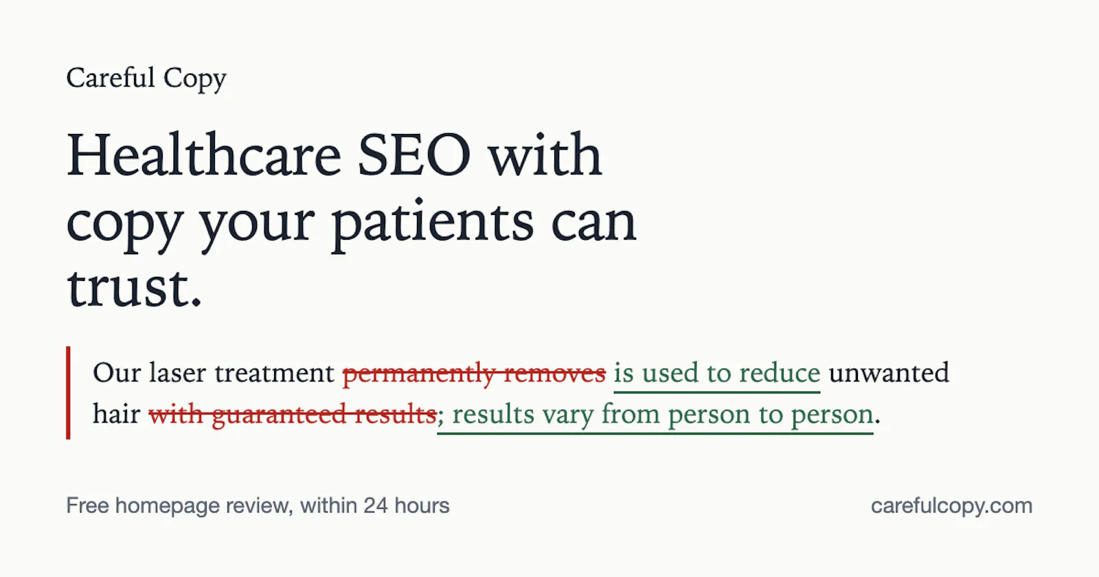 Careful Copy screenshot 1