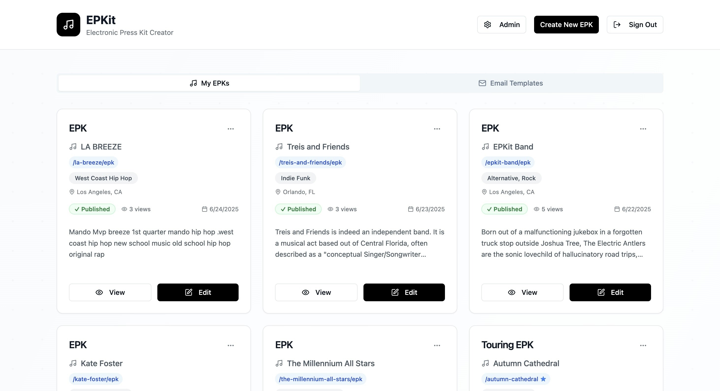 Mídia 4 de Epkin - A maneira mais rápida para um profissional EPK