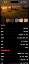 Colix: Palette from Images gallery image