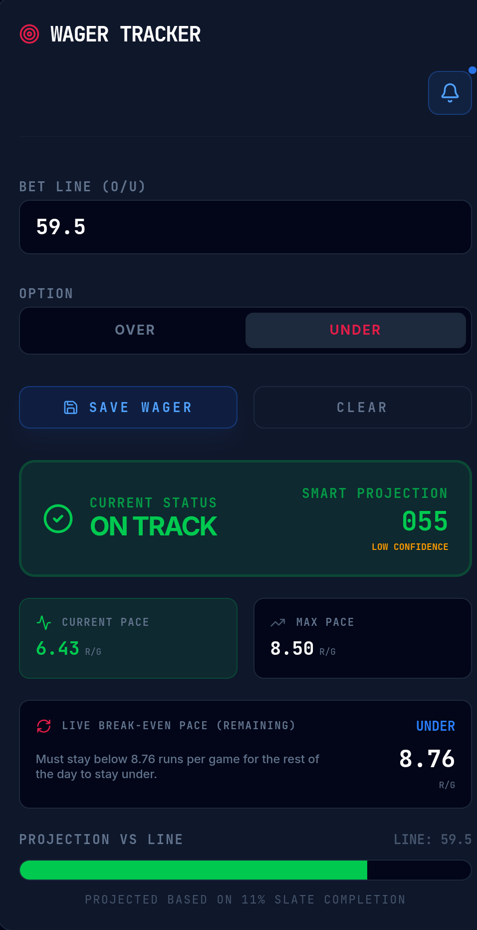MLB Grand Salami Tracker gallery image