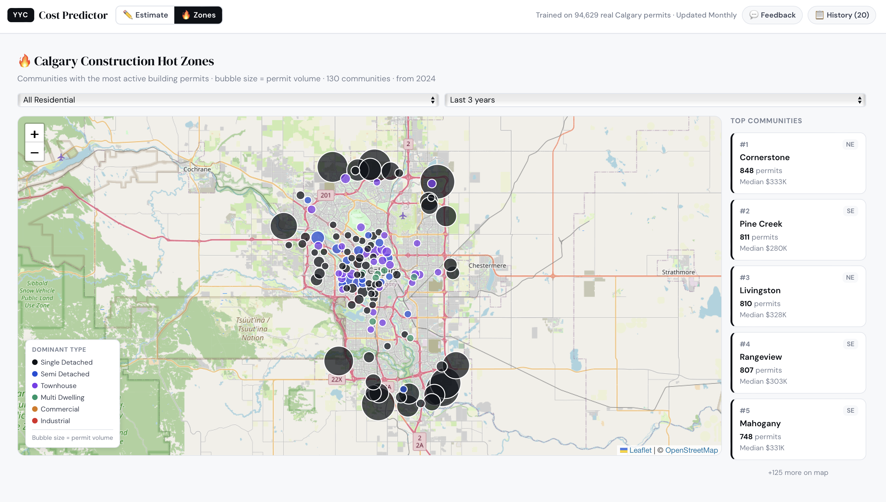 Calgary Cost Predictor gallery image