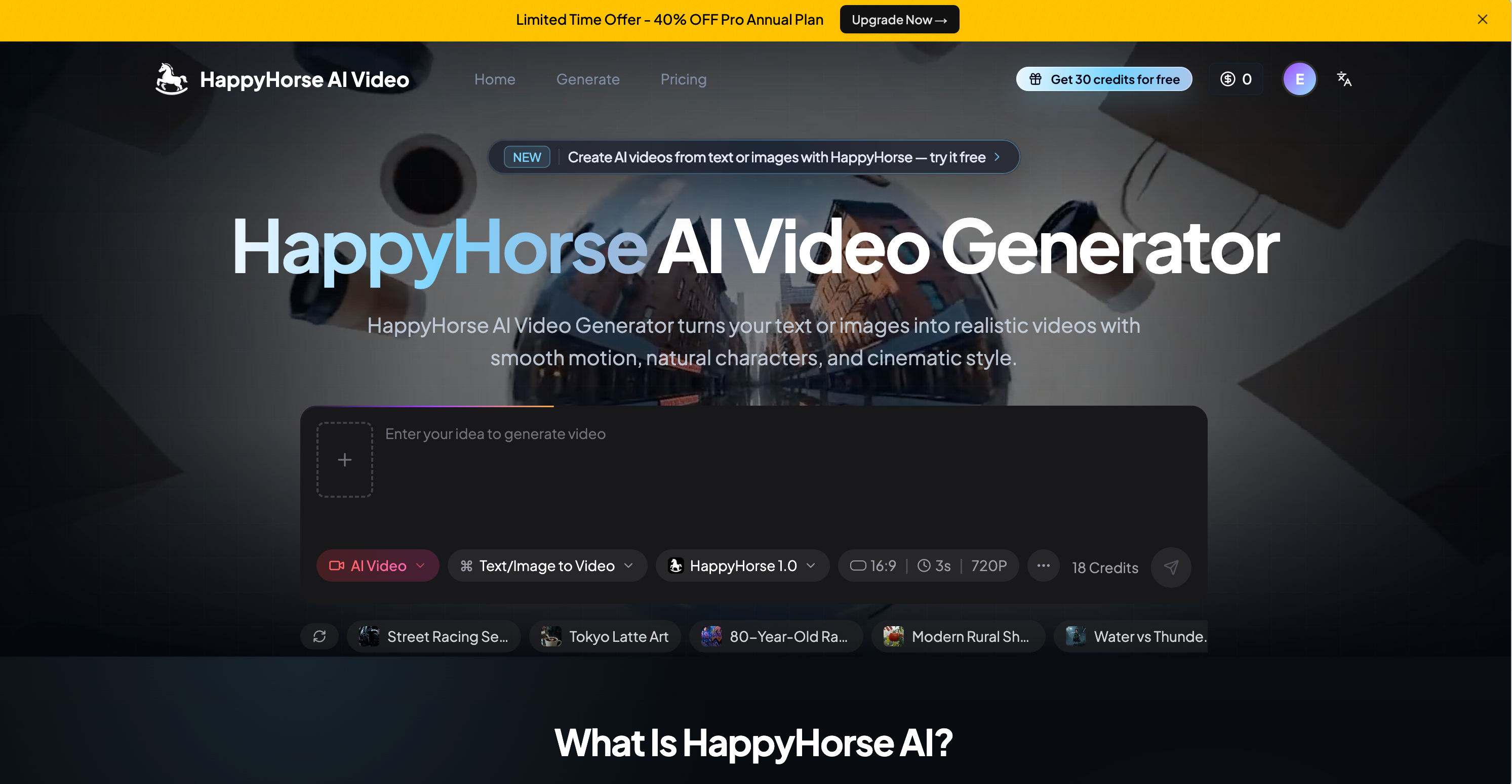 HappyHorse AI Video gallery image