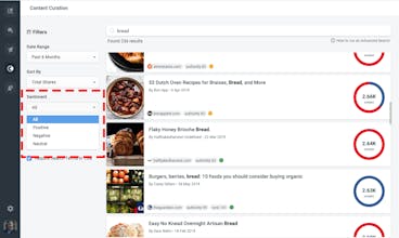 SocialWeaver Content Curation gallery image