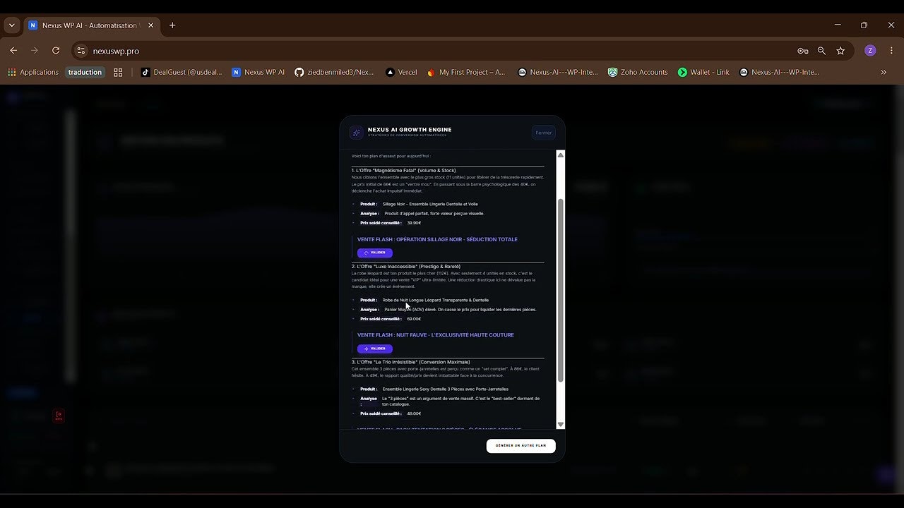 Nexus WP AI gallery image