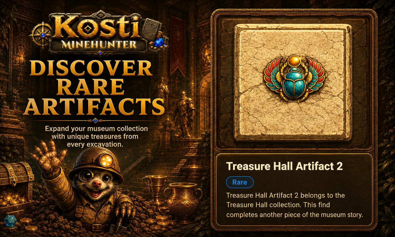 Kosti - Mine Hunt gallery image