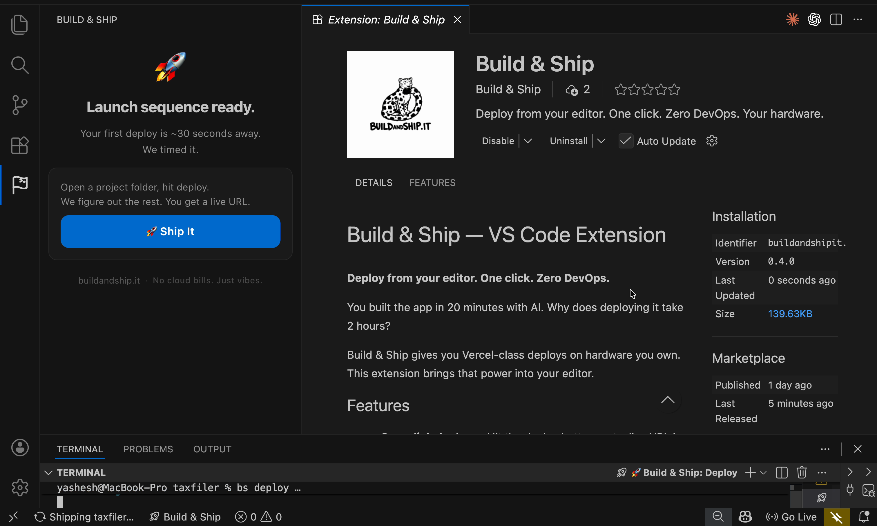 Build and Ship  gallery image
