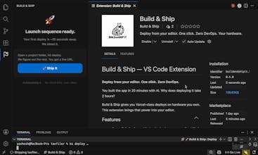 Build and Ship gallery image
