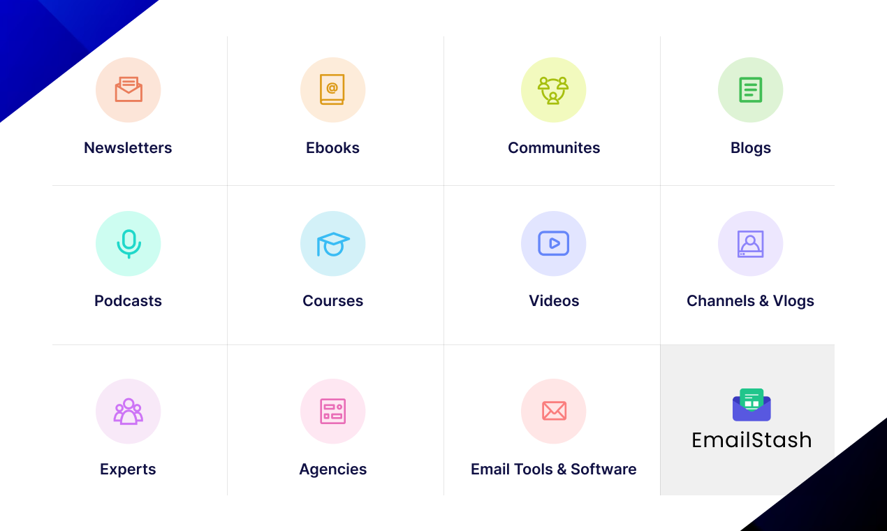 Email Stash gallery image