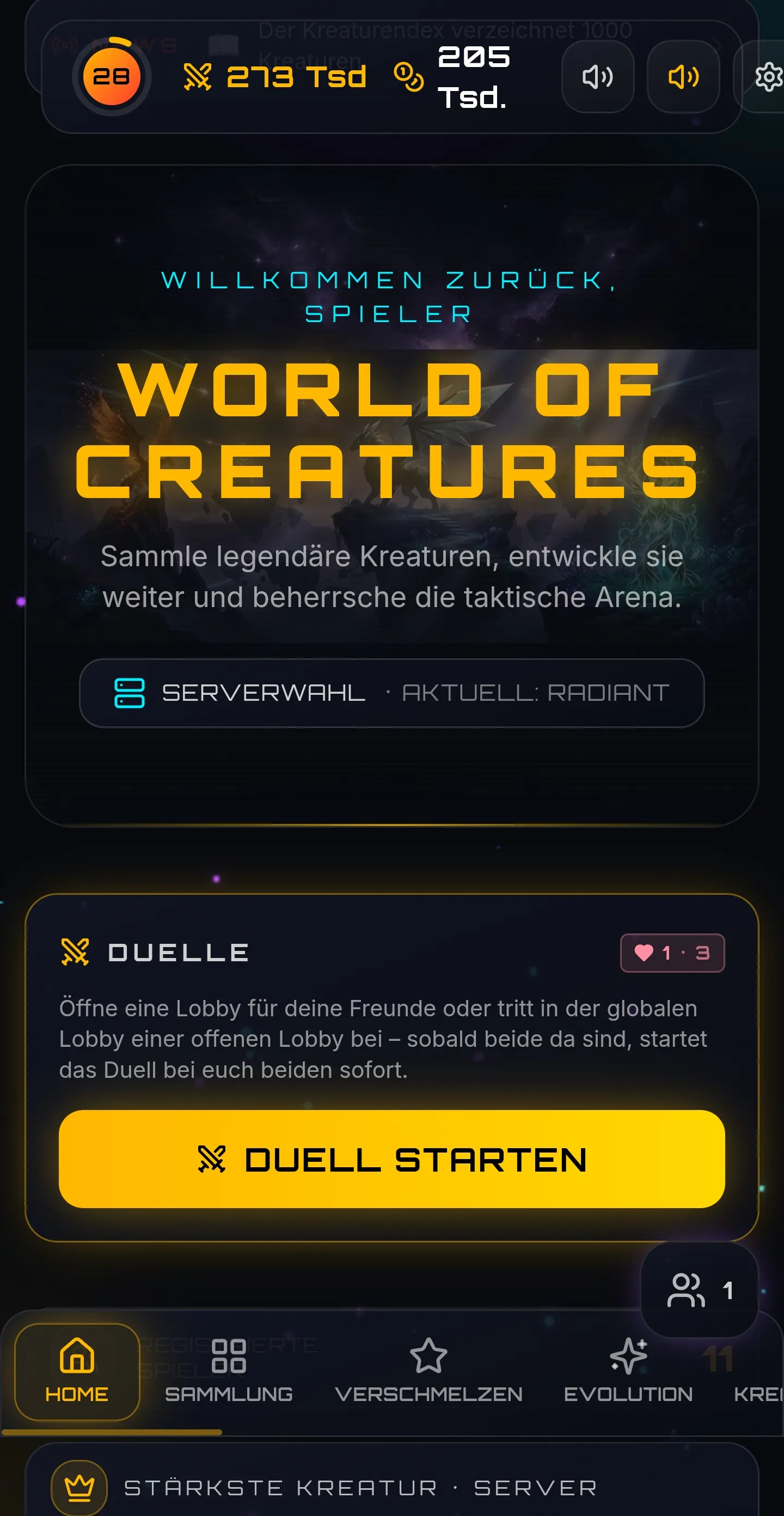 World of Creatures  gallery image