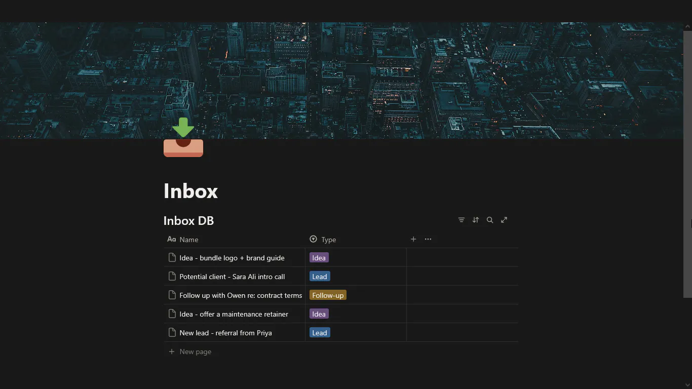 Freelancer OS gallery image