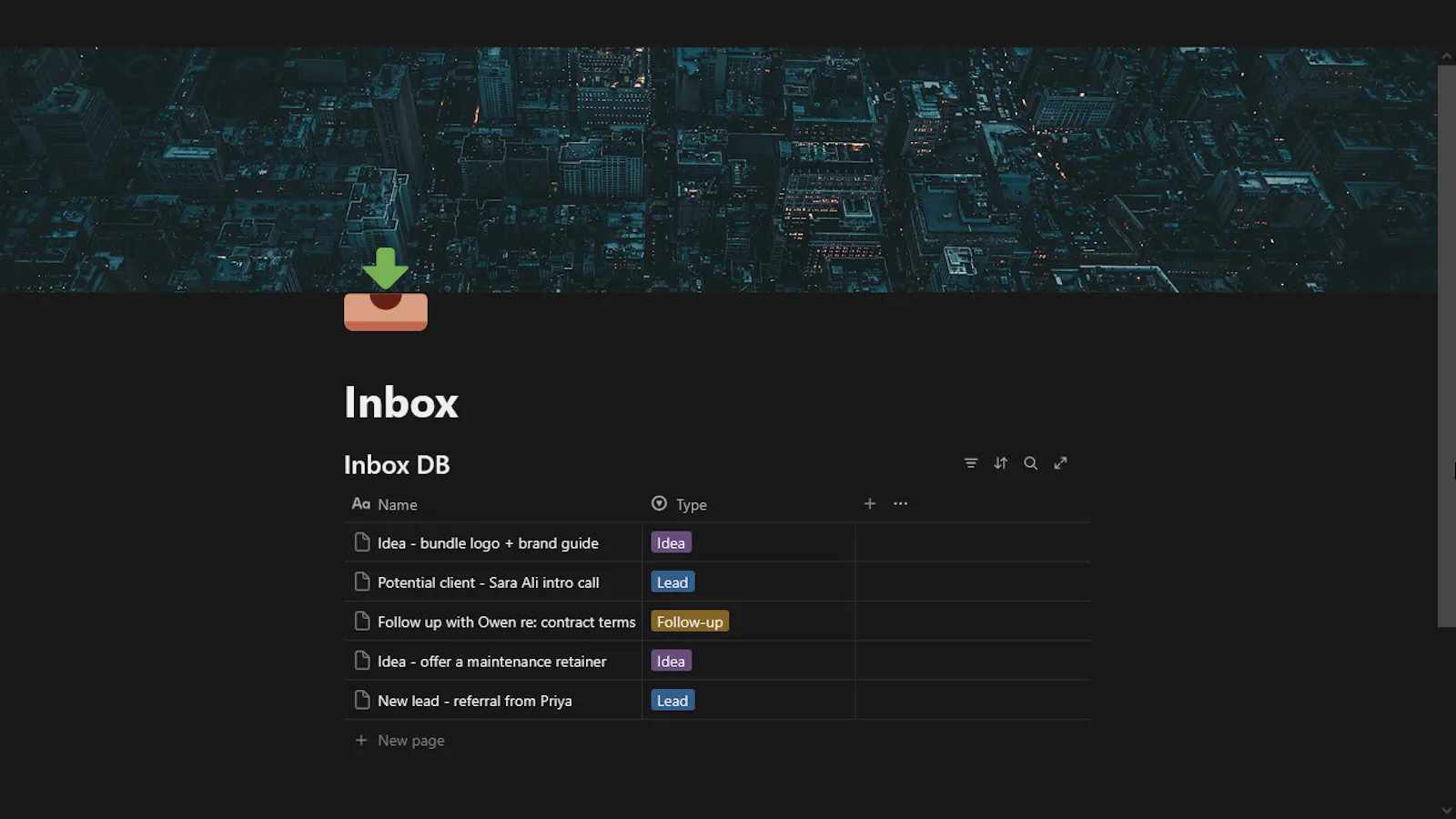 Freelancer OS screenshot 8