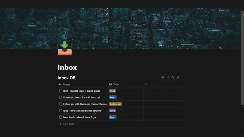 Freelancer OS screenshot 8