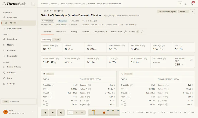 ThrustLab screenshot 4