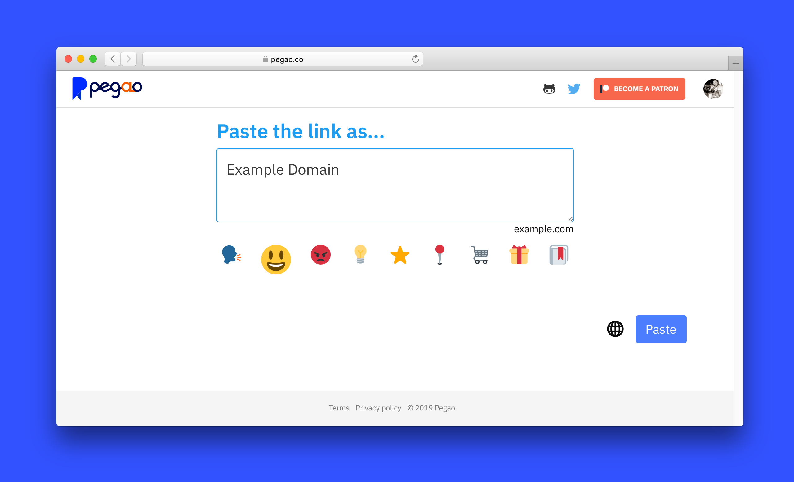 Pegao | Save your links into lists gallery image