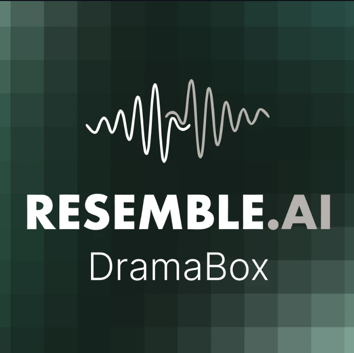 DramaBox by Resemble AI logo