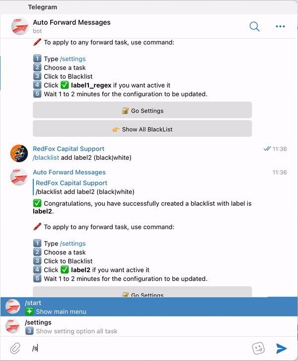Telegram Otomatik Yönlendirme - Ben @Auto_forward_messages_bot, telgraf üzerinde çalışıyorum medya 5