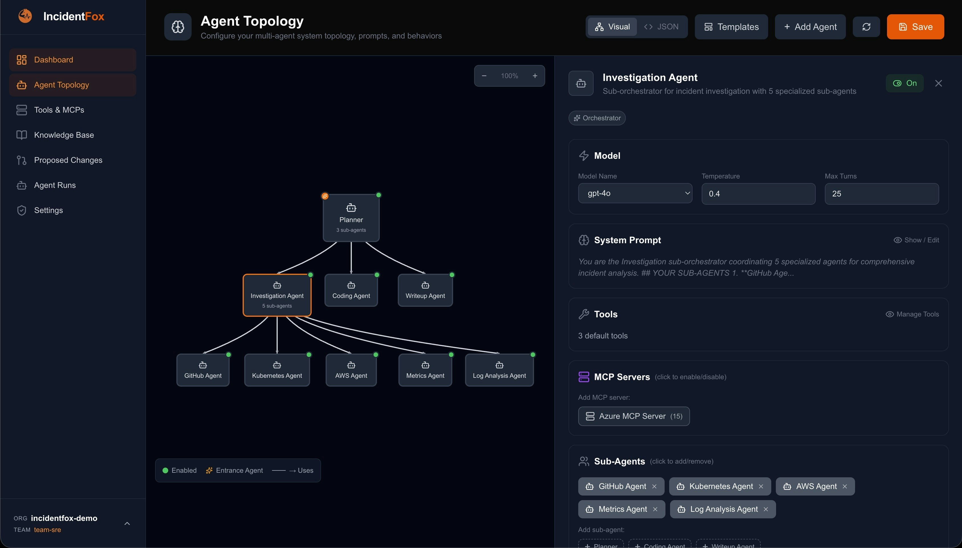 IncidentFox gallery image