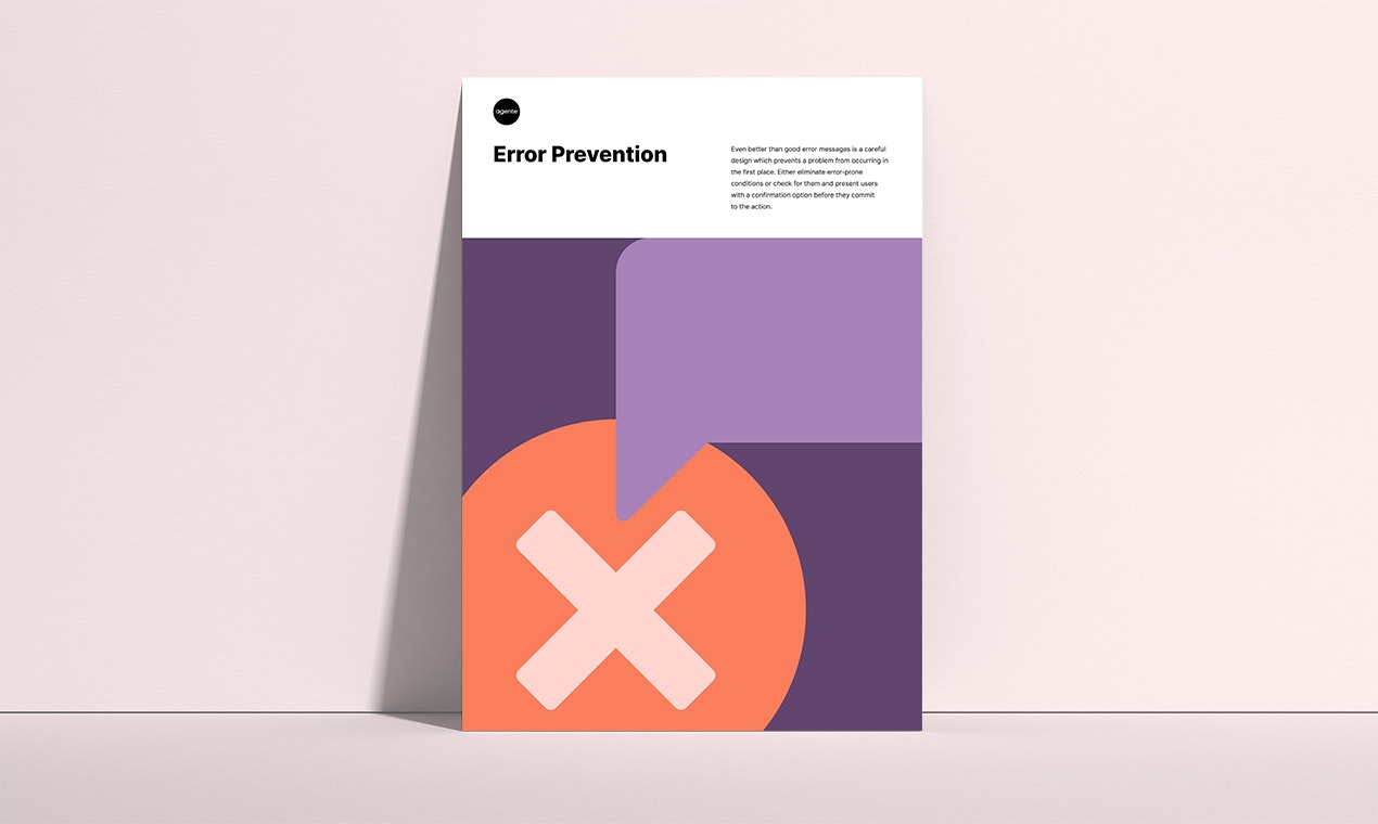 10 Usability Heuristics Posters gallery image