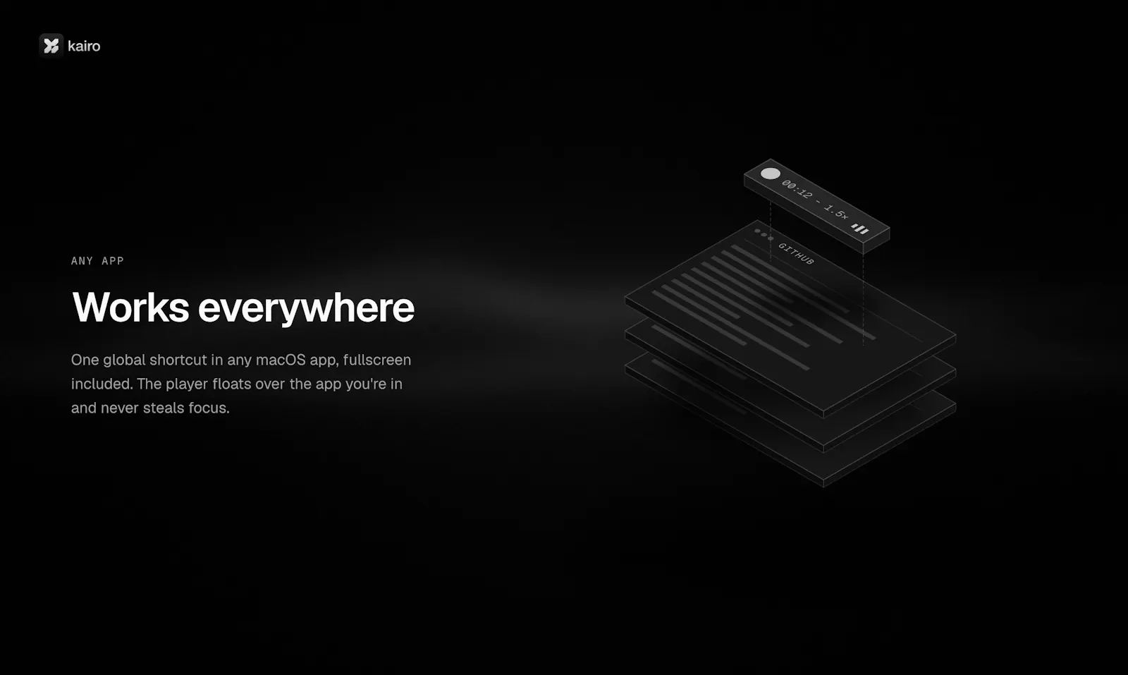 Kairo screenshot 3