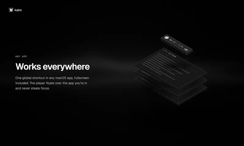 Kairo screenshot 3